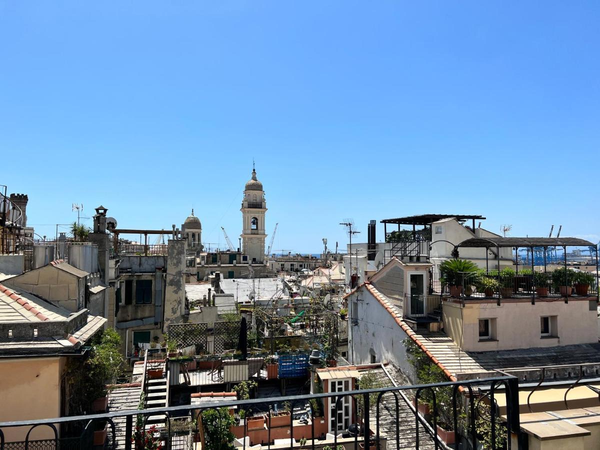 Apartamento La Terrazza del Porto Antico by Holiday World Génova Exterior foto