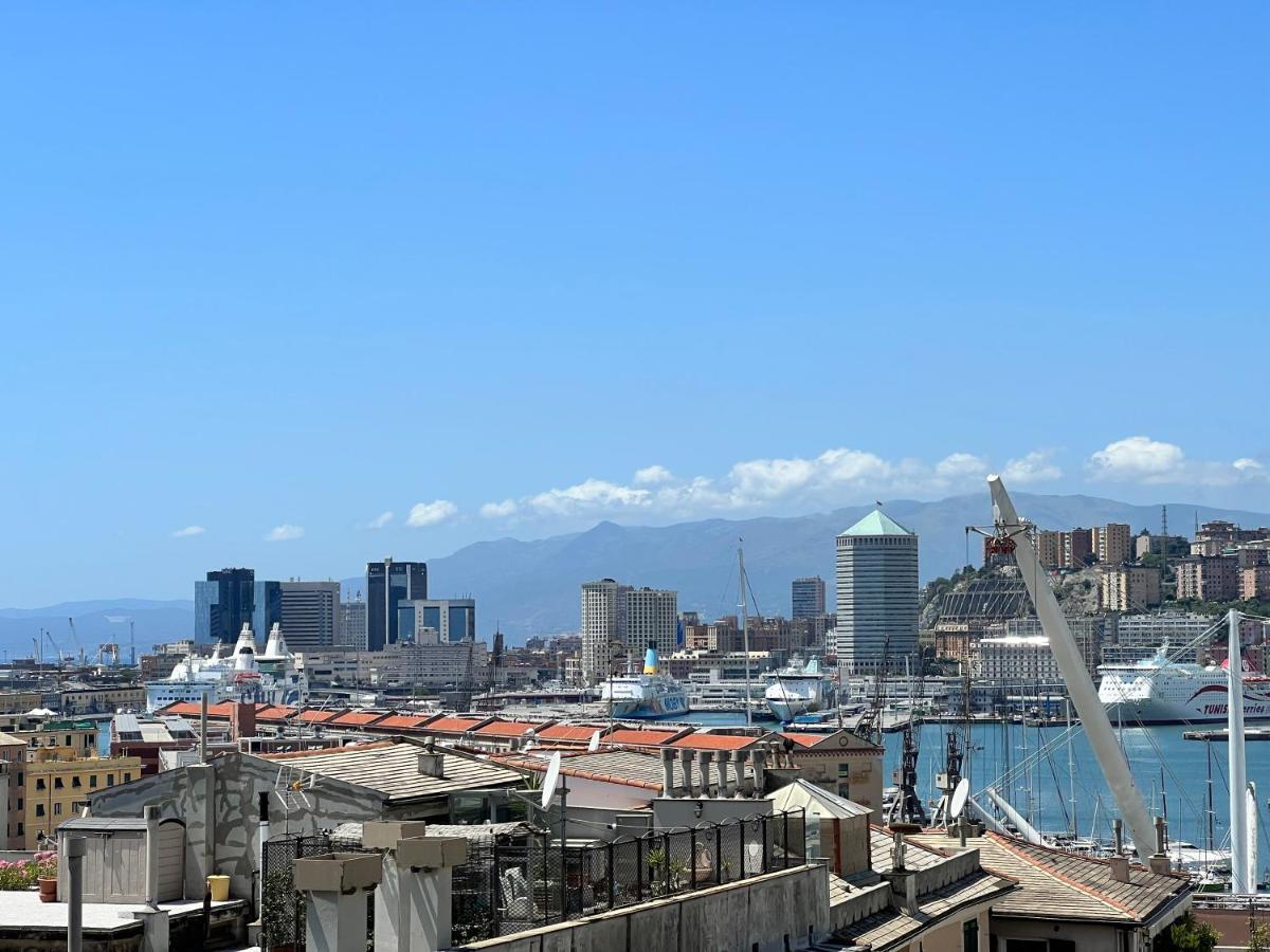 Apartamento La Terrazza del Porto Antico by Holiday World Génova Exterior foto